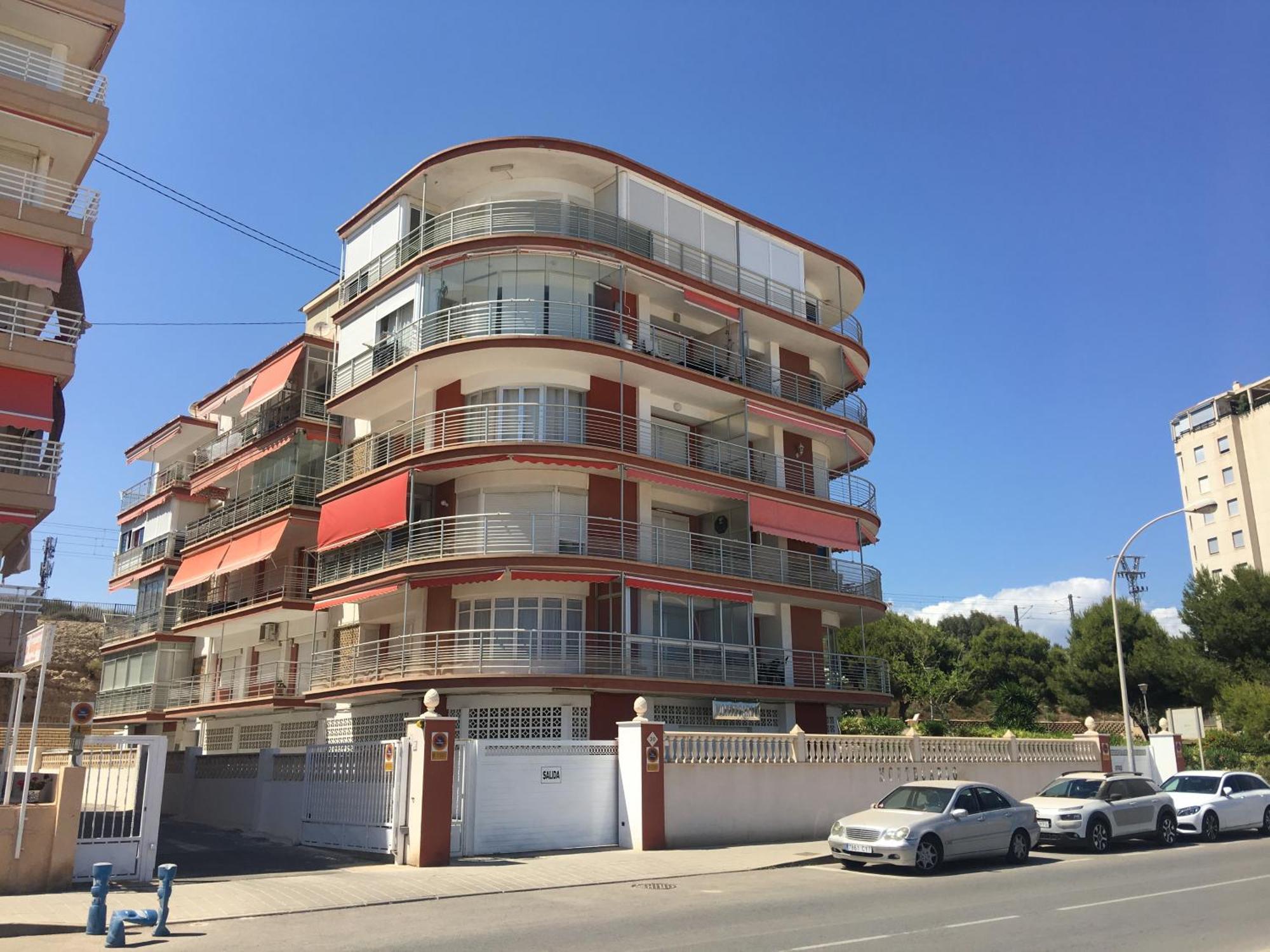Atico Playa Muchavista - El Campello Leilighet Alicante Eksteriør bilde