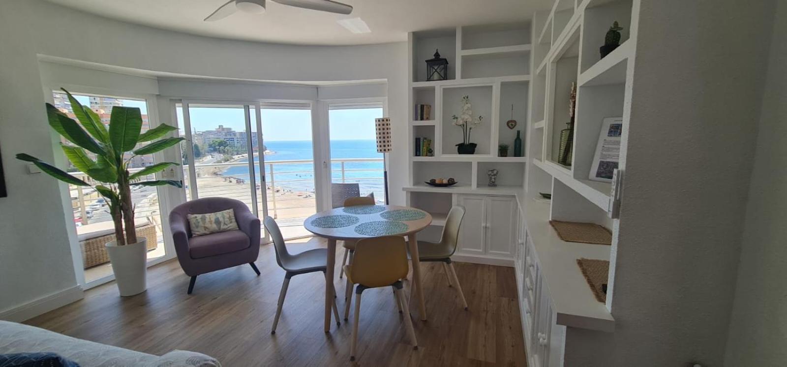Atico Playa Muchavista - El Campello Leilighet Alicante Eksteriør bilde