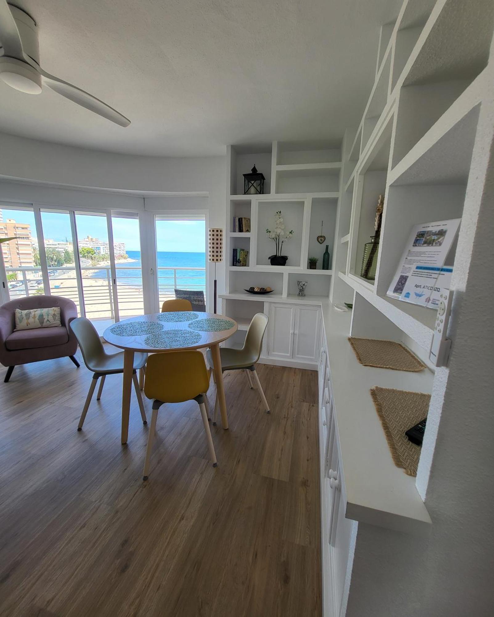 Atico Playa Muchavista - El Campello Leilighet Alicante Eksteriør bilde