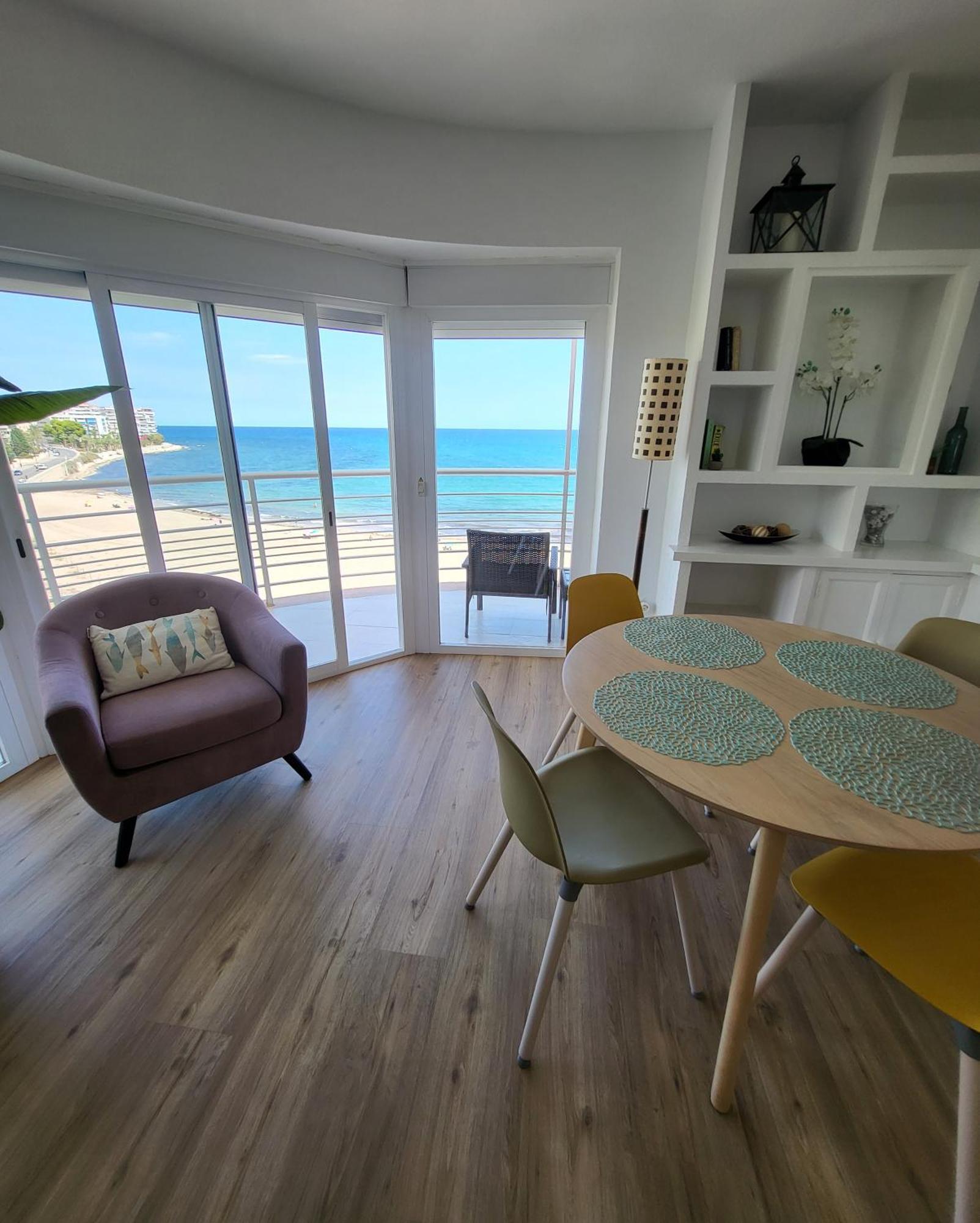 Atico Playa Muchavista - El Campello Leilighet Alicante Eksteriør bilde