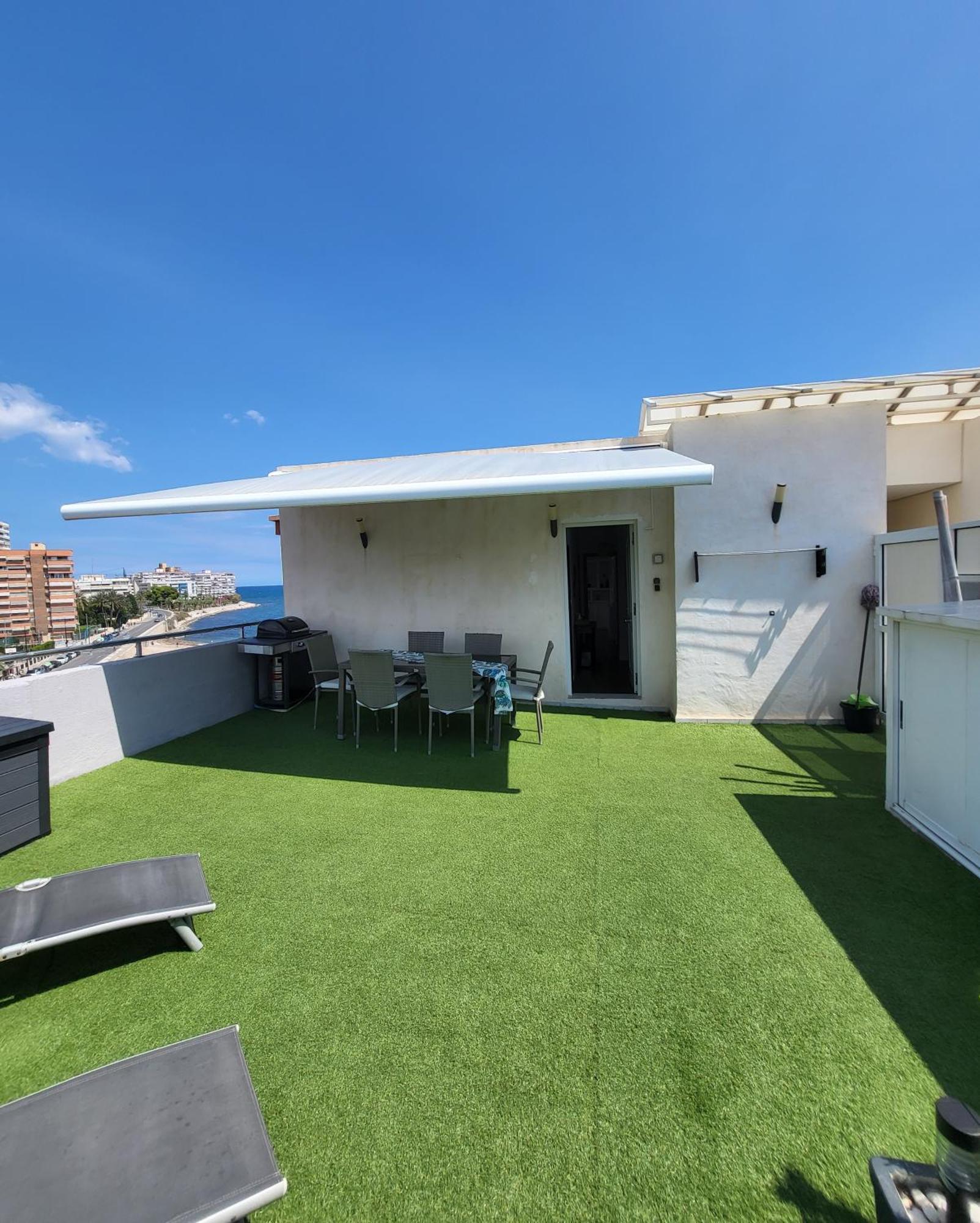 Atico Playa Muchavista - El Campello Leilighet Alicante Eksteriør bilde