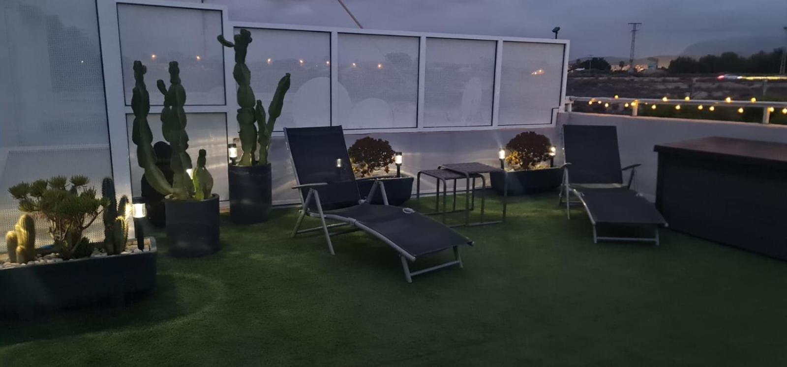 Atico Playa Muchavista - El Campello Leilighet Alicante Eksteriør bilde