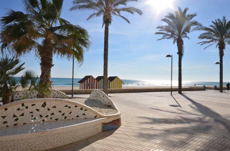 Atico Playa Muchavista - El Campello Leilighet Alicante Eksteriør bilde
